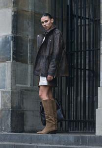 Сапоги sacha, серо-коричневый