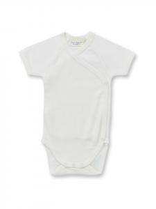 Органический детский боди-пеленка с короткими рукавами, модель YGON Sense Organics