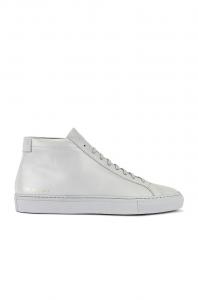 Кроссовки мужские Original Leather Achilles Mid Common Projects, серый