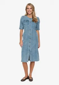Джинсовое платье nusilva Nümph, Light Blue Denim