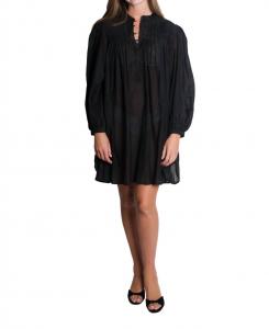 Платье Danael в черном цвете Isabel Marant