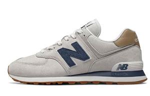 574 'Light Cliff Grey Indigo' New Balance
