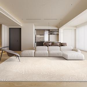 Dajiang Ковер 160х230 см для гостиной, современный минимализм, водостойкий, 3D вышивка, плотный и мягкий