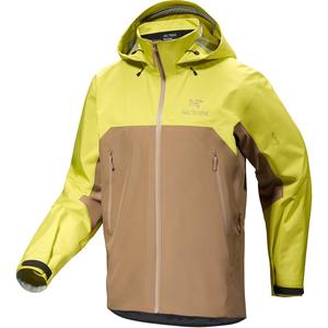 Arcteryx Куртка Arc'teryx Beta Ar SS24, Joyful Green/Sandstone Brown/Euphoria/Canvas