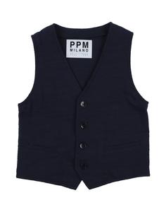 Жилет для мальчиков Paolo Pecora, полуночно-синий