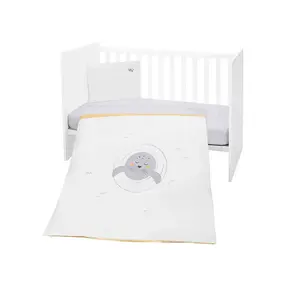 Комплект постельного белья Kikkaboo Seally Me из 5 предметов, белый