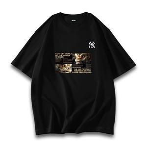 Футболка New York Yankees Unisex MLB, черный