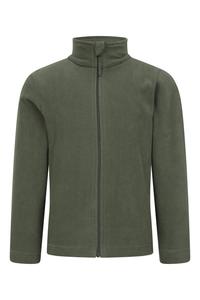 Джемпер флисовый Mountain Warehouse Camber 2 на молнии, хаки