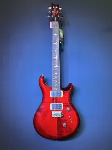 PRS S2 Custom 2024 - Огненно-красный градиент