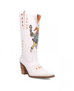 Женские кожаные ботинки Joker Dingo, черный