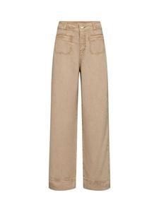Широкие брюки soey beaumont MOS MOSH, цвет Cream Natural