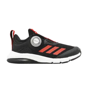 Кроссовки ActiveFlex Boa K 'Black Vivid Red', черный