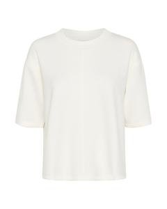 Рубашка Kaffe KAAnnika, натуральный белый