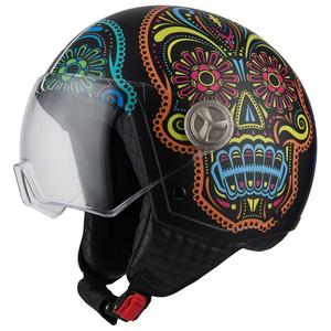 Открытый шлем Nzi Zeta 2, черный