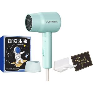 Фен портативный складной холодный и горячий воздух, быстрая сушка уход за волосами, компактный мини KF 3135 CONFU