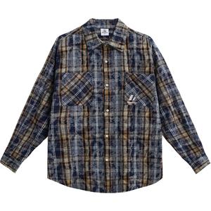 Рубашка унисекс NANDCHN, синий