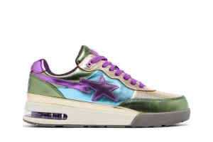 Кроссовки Roadsta 'Metallic Green', зеленый