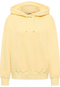 MUSTANG Свитшот 'Style Lea' в светло-желтом цвете