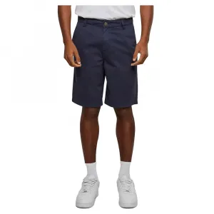 Шорты Urban Classics Organic Skater chino shorts, синий