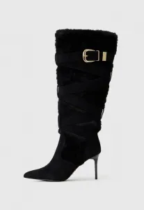 Сапоги на высоком каблуке lakefront Steve Madden, Black