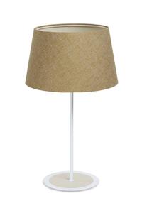 Настольная лампа BPSKoncept Boho big bell, экрю - песочно-коричневый