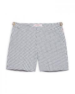 Бульдог Жаккардовые плавки с высоким низом Geo Orlebar Brown, мультиколор