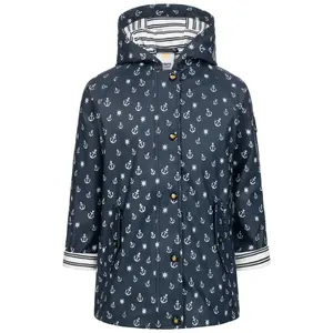 DEPROC Active дождевик "Friesennerz ANCHOR PEAK KIDS", цвет морской волны