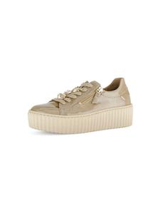 Gabor Золотистые туфли на шнуровке