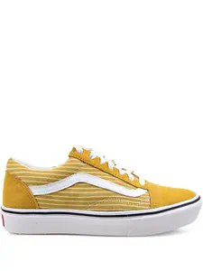 Кеды Comfycush Old Skool в полоску Vans, желтый