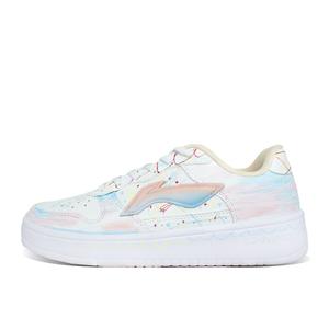 LINING Кроссовки для скейтбординга Pontoon Boats женские, низкие, розовые/синие