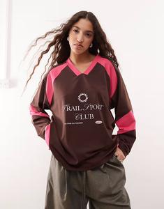 Футболка свободного кроя COLLUSION