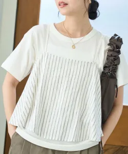 Льняная вискозная майка Coen, цвет Other 1