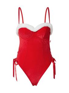 Боди Hunkemöller Bodysuit Jovie, красный