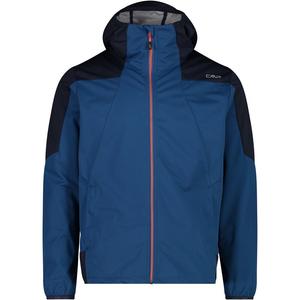 Funktionsjacke мужская куртка с фиксирующим капюшоном Cmp, цвет ocean