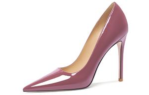 Тонкие туфли на высоком каблуке для женщин Lily Wei, коричневый