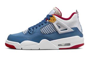 Jordan 4, грязная комната в стиле ретро (GS)
