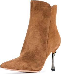 Женские элегантные ботильоны FSJ с V-образным вырезом, заостренным носком, тонким высоким каблуком и короткой длиной, с боковой молнией, вечерние туфли для женщин, размер 4-15 US