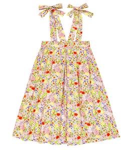 Хлопковое платье с цветочным принтом Paade Mode, разноцветный