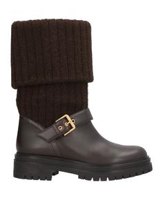 Ботильоны Gianvito Rossi, темно-коричневый