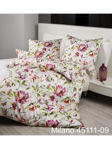 Постельное белье Janine из хлопка Milano в разноцветном розовом цвете Janine, 135 x 200 + 80 x 80 см