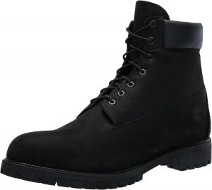 Мужские ботинки Timberland Premium 6 дюймов, Black Nubuck