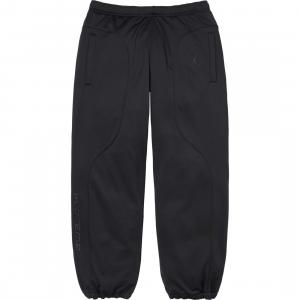 Джордан трико спортивные брюки Supreme, черный