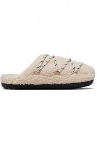 Moon Boot Розовые лоферы-тапочки в виде плюшевых мишек