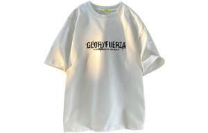 Футболка унисекс FUERZA розовая