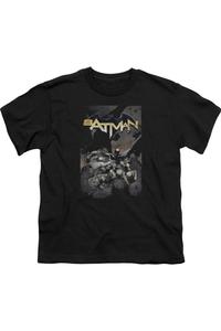 Футболка с коротким рукавом для детей Batman One Gildan, черный