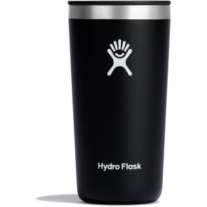 Изолированная кружка на 12 унций Hydro Flask, черный