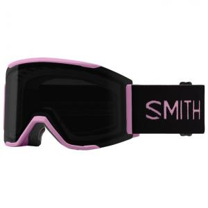 Горнолыжные очки Squad Mag Proper Pink Chromapop Sun Black + Chromapop Storm Blue с сенсорным зеркалом Smith