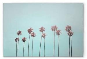 Картина на холсте A.S. Création Tropical Trees цвет blaurosagrau