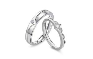 VIVIWELL Серебряное кольцо S925 унисекс