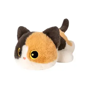 MIC RABBIT Черный кот, трехцветный кот, сиамский кот плюшевые куклы 30см/40см высота